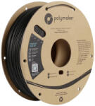 Polymaker 3D nyomtatószál PLA-CF Szénszál erősítésű 1.75 mm 1000 g Fekete PolyLite 1 db (PA10001) (PA10001)