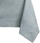 AmeliaHome Asztalterítő Vesta szürke dombornyomott modern 110x110 AmeliaHome