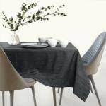 AmeliaHome Asztalterítő Vesta grafitszürke dombornyomott modern 110x200 AmeliaHome - pepita - 15 890 Ft