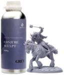 JAMG HE 3D nyomtató fotopolimer gyanta, nagy pontosságú, tartós kialakítás, szürke-1000