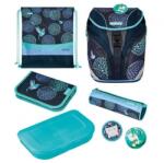 Herlitz SoftLight Plus iskolatáska SZETT - Bloomy Birds (4008110283951)