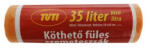 TUTI Szemeteszsák, köthető füles, 35 l, 20 db, 50x60 cm, 9 , , narancssárga (KHT967) (KHT967)
