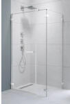 Radaway Perete sticlă duș frontal pentru cabină duș Arta KDS I 140 stânga, 50x200 cm, sticlă securizată transparentă, profil crom (1386105-03-01)