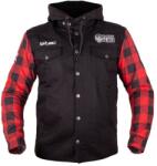  Chopper dzseki W-TEC Black Heart Ruffster 5XL fekete-piros