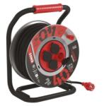 EMOS Kábeldob - 40m - 4 Aljzat - IP44