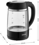 Sencor SWK 2711BK vízforraló (41023683)