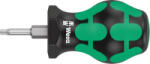 Wera 367 TORX Stubby Torx csavarhúzó Méret (csavarhúzó) T 10 Penge hossz: 25 mm 1 db (05008856001) (05008856001)