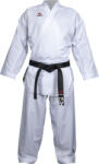  Zöld Karate-Gi " Premium Kumite" (WKF jóváhagyással) - fehér, piros hímzéssel, mérete 175 cm