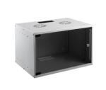 Mirsan Комуникационен шкаф Mirsan MR. SOH07U30DE. 02, 7U, 535 x 300 x 350 mm, D=300 мм, бял (MR.SOH07U30DE.02)