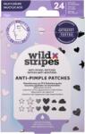 WILD Stripes Anti-Pimple Patches Holo Clear 24 darab