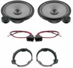 Hertz Uno autós hangszórócsomag, kifejezetten a 2011-2018-as Mercedes B osztály első ajtajához, RMS 75W