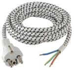 COMMEL 0333 HO3RT-F 3x0, 75mm2 2m vasaló kábel dugóval (0333) - officedepot