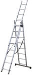 Ztrust 3x8 fokos háromrészes többcélú létra