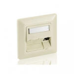 Equip Keystone fali aljzat 3 port, Cat6, UTP, fehér (760304) (760304)