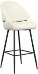 Tempo Bárszék, fehér/fekete, SANAKO TYP 2 - pepita