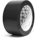 3M 764i, 50 mm, 33 m, univerzális jelölő PVC ragasztószalag, fekete (7000048917)