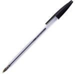 Beifa Химикалка Beifa A+ 934, 1 mm дебелина на писане, черен цвят на писане, прозрачна, 50 бр