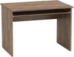 TEMPO KONDELA Íróasztal, kraft dunkel, JOHAN 2 NEW 02 - pepita