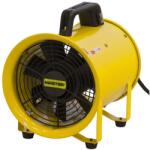 MASTER BLM 4800 fém padlóventilátor légvezetőcső csatlakozással (WH-MASTER-BLM4800-FEM-PADLOVENTILATOR)