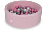  Rózsaszín labdamedence 90x30cm