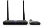 Nedis vezeték nélküli HDMI jeltovábbító 30m-ig, Vezeték nélküli HDMI jeladó Wi-Fi 2400-5000 MHz 30.0 m felbontás: Full HD 1080p 1.65 Gbps IR visszatérő funkció VTRA3460GY (VTRA3460GY)