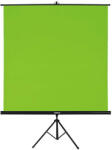 Hama 2in1 Green Screen Háttér - 180x180cm, Állványos/Függő