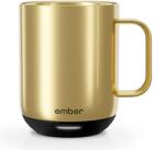  Ember 295ml Akkus Okos Acél / Kerámia Bögre Forró Italokhoz - Arany (CM191004EU)