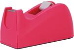 DELI Rio asztali pink ragasztószalag adagoló (DEL00815P) - officedepot