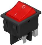 VIRONE 321449 fekete Billenőkapcsoló jelzőfénnyel (321449) - officedepot