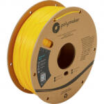 Polymaker PolyLite 3D nyomtatószál PLA műanyag 1.75 mm 1000 g Sárga 1 db (PA02007) (PA02007) - aqua