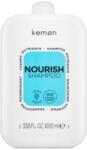 Kemon Nourish Shampoo șampon hrănitor pentru păr uscat si deteriorat 1000 ml