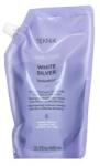 Lakmé Teknia White Silver Shampoo sampon neutralizant pentru păr blond platinat si grizonat Refill 600 ml