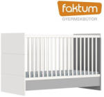 Faktum Alda Átalakítható Kiságy - 70x140 cm - pepita - 104 990 Ft