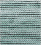 EvoTools Zöld HDPE UV árnyékoló háló Sűrűség: 80 - 20 ml 20 x 4 m 80% 80 g/m2