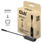 Club 3D Átalakító - (USB-C to RJ45 Ethernet) (CAC-2530) (CAC-2530)