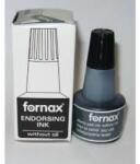  Fornax Bélyegzőfesték - Fekete - 30 ml