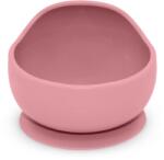 Petite&mars Take&Match Dusty Rose szilikon tál tapadókoronggal
