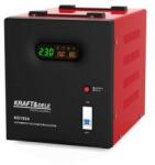 Kraft&Dele Feszültségstabilizátor, AVR 3000VA 230V, KD1934, Kraft& Dele