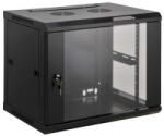 Intellinet 9U 19' fali rack szekrény 600x600 (712071) (712071)