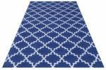 Bakero Kelim Eugenie dark blue Szőnyeg (140x200 cm)