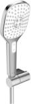 Hansa Para de dus Hansa ActiveJet, 110 mm, 3 functii, suport/furtun, crom, 84380233 (84380233) (84380233)