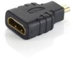 Equip Átalakító - (microHDMI to HDMI, fekete) (118915) (118915)