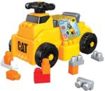 Mattel Mega Bloks Építőipari Jármű Cat 10 db (HDJ29)