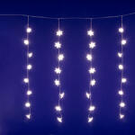 Somogyi Elektronic KAF50WW LED-es Hópehely Fényfüggöny, Melegfehér