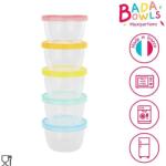 Badabulle MAXI FUN COLORS 250 ml, 5 db - alza