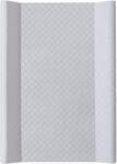 Ceba Baby Comfort Caro Pelenkázó alátét kemény lappal 50 × 70 cm, Grey