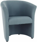 TEMPO KONDELA Klub fotel, mentol anyag, CUBA