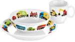 Tescoma BAMBINI Gyermek étkészlet, autók, 3 db (667955.00) - pepita