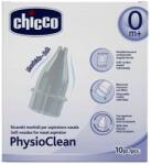 Chicco PhysioClean manuális szívósíphoz alkatrész - 10 db csecsemő orrtisztítás (CH0049820)