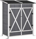 Outsunny Szerszámbolt, Outsunny, fa, szürke